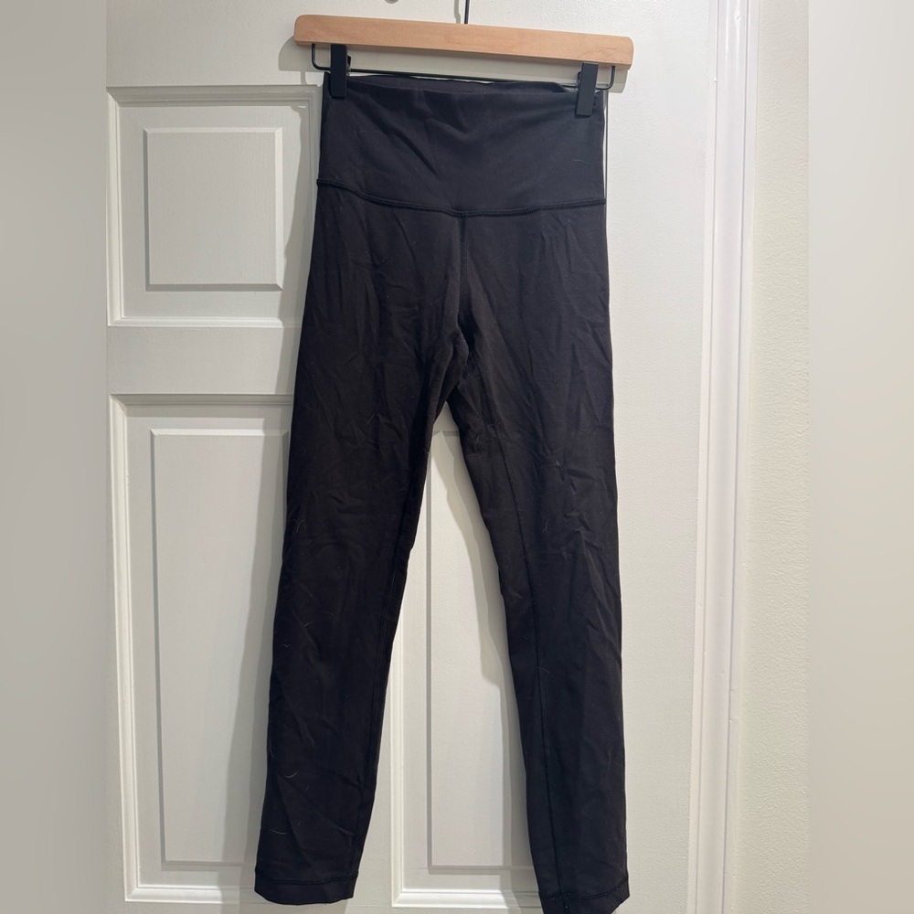 Lululemon Athletica Classic Black Leggings